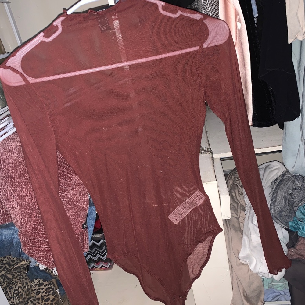 forever 21 bodysuit